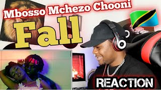 Mbosso  Fall Official Music VideoREACTION [upl. by Enilreug]