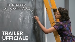 Il Diritto di Contare  Trailer Ufficiale HD  20th Century Fox [upl. by Yvon]