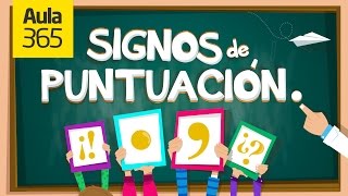 Cómo Usar los Signos de Puntuación  Videos Educativos Aula365 [upl. by Nwadahs595]