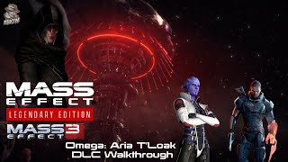 Mass Effect 3 Legendary Edition Omega DLC Full Walkthrough  No Commentary 60FPS FHD [upl. by Niak]