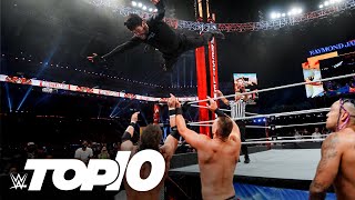 Bad Bunny’s greatest WWE moments WWE Top 10 April 14 2021 [upl. by Volding]