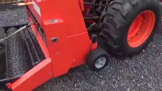 Befco GreenRite GRT266 Slit Overseeder Cultivator Packer Seeder 3 Point Hitch [upl. by Court559]