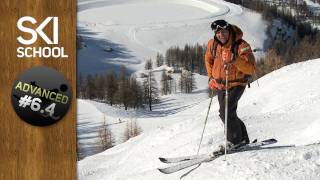 How To Ski Bumps  Moguls  Advanced Ski Lesson 64 [upl. by Marcile]