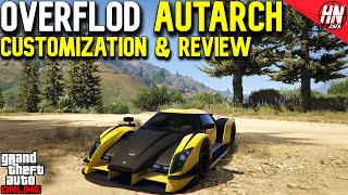 Overflod Autarch Customization amp Review  GTA Online [upl. by Dessma]