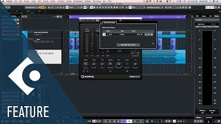 We Simplified the Sidechain  New Features in Cubase 10 [upl. by Eissak]