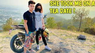 ALISHA WANNA RIDE MY BIKE  COUPLE VLOG  RAJKUMAR THAPA MAGAR [upl. by Dyanna]