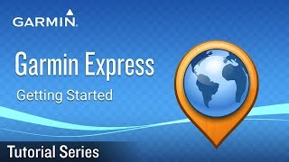 Tutorial  Garmin Express Getting Started [upl. by Giamo363]