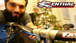 🔴 How to Instal Renthal Apex Stem  Renthal Fatbar  Renthal Apex Stem 31mm  Top Xmas Gifts MTB [upl. by Ellora387]