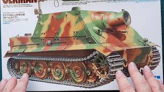 Tamiya 135 38cm Assault Mortar Sturmtiger  Kit Review [upl. by Heer]