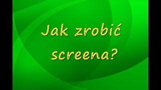 Jak zrobić screena na komputerze Windows 10 [upl. by Danczyk]