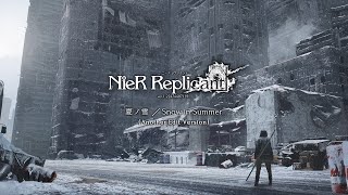 Snow in Summer  Another Edit Version from NieR Replicant ver122 Soundtrack Weiss Edition [upl. by Marco]