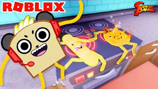 I AM BREAD Quit Loafing Around in ROBLOX Let’s Play with Combo Panda [upl. by Putnem]