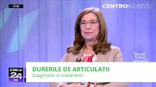 Durerile de articulatii  Cauze diagnostic si tratament [upl. by Noni]