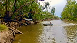 Australian River Cod Fishing Camping Adventure [upl. by Ocirnor372]