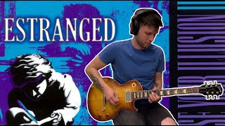 Guns N Roses  Estranged Guitar Cover [upl. by Ailhat]