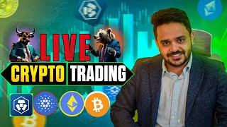 LIVE TRADING BTC SOL ETH GOLD FOREX [upl. by Tammie411]