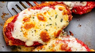 CRISPY CHICKEN PARMESAN [upl. by Noet]