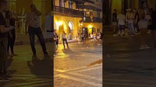 clock tower cartagena colombia [upl. by Enajyram]