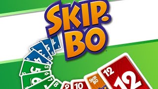 Playing Skipbo [upl. by Ailedo]