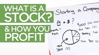 What is a Stock amp How YOU Make Money in the Market [upl. by Basil]