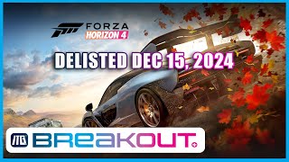 Forza Horizon 4 Getting Delisted [upl. by Alegnave942]