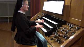 Max Reger Gigue Op 45 [upl. by Aenotna]