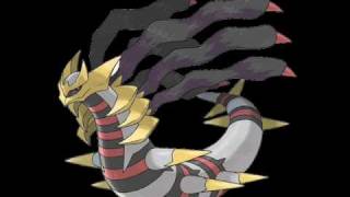 Pokemon Platinum Giratina Theme [upl. by Namdor]