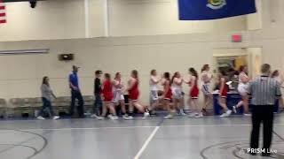 VS Basketball vs Wiscasset [upl. by Ystap]