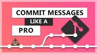 Write git commit messages like a PRO with Conventional Commits [upl. by Portie]