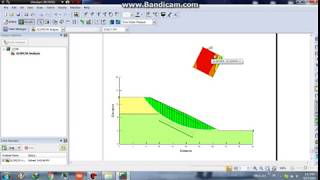 Simple Tutorial GeoStudio SLOPEW [upl. by Edrea]