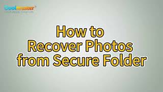 How to Recover Photos from Secure Folder on Samsung [upl. by Hinch435]