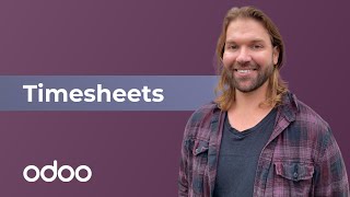 Timesheets  Odoo Project amp Timesheets [upl. by Elamor830]