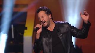 Luke Bryan Performace for Lionel Richie [upl. by Celeski643]