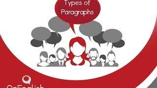 Types of Paragraphs [upl. by Octave]