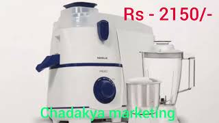 Best juicer mixer grinder Havells  havellsmixergrinder  havells [upl. by Yrrab]