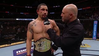 UFC 225 Robert Whittaker amp Yoel Romero Octagon Interviews [upl. by Laband245]