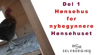 Hønsehus for nybegynnere [upl. by Dwayne]