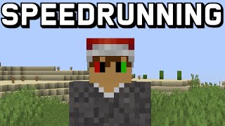 Speedrunning Minecraft 189 Set Seed in 532 [upl. by Leunas]