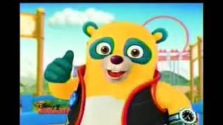 Intro Oso Agente Especial Disney Junior 2009 [upl. by Alben568]