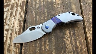 The Olamic Busker Pocketknife The Full Nick Shabazz Review [upl. by Neillij]