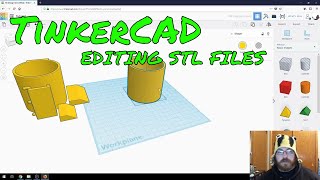 Modify Existing STL files easily using TinkerCAD [upl. by Osugi860]