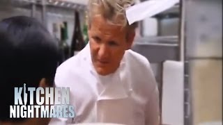 Chef Ramsay Shocked By 4YearOld Mayonnaise  Kitchen Nightmares [upl. by Eiramyma641]