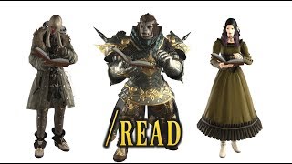 FFXIV Read Emote  521 [upl. by Aiciram]