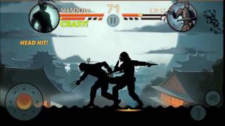 Shadow Fight 2  Act 1  Boss battle  Lynx Better version [upl. by Ahsap]