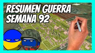 ✅ RESUMEN de la SEMANA 92 de la guerra entre UCRANIA y RUSIA en 5 minutos  FRÍO Y SANGRE [upl. by Lraep]