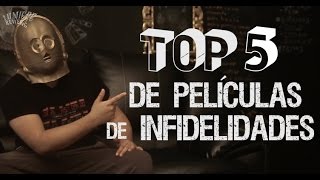 TOP 5 DE PELÍCULAS DE INFIDELIDADES  Lumiere reviews [upl. by Marrin]