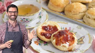 The BEST Scone Recipe [upl. by O'Donovan]