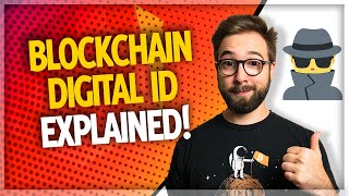 Blockchain Basics Digital Identity Blockchain Explained [upl. by Ashmead]