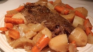 The Hillbilly Kitchen  Perfect Pot Roast [upl. by Reyaht]