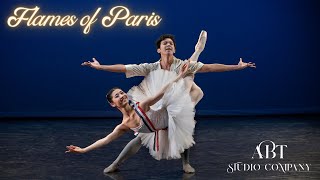 ABT Studio Company  FLAMES OF PARIS Pas de Deux 🇫🇷 [upl. by Ramgad]